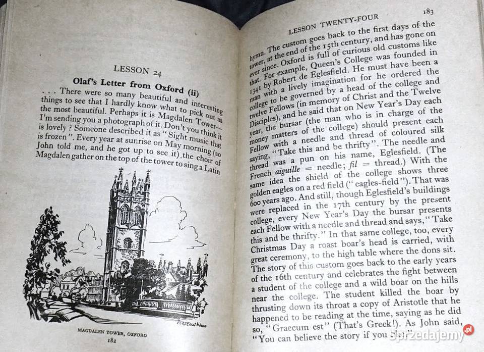 Essential English for Foreign Students Book 3 G Rok wydania 1967