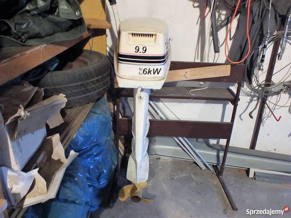 Sprzedam silnik zaburtowy Johnson 99 6 KW