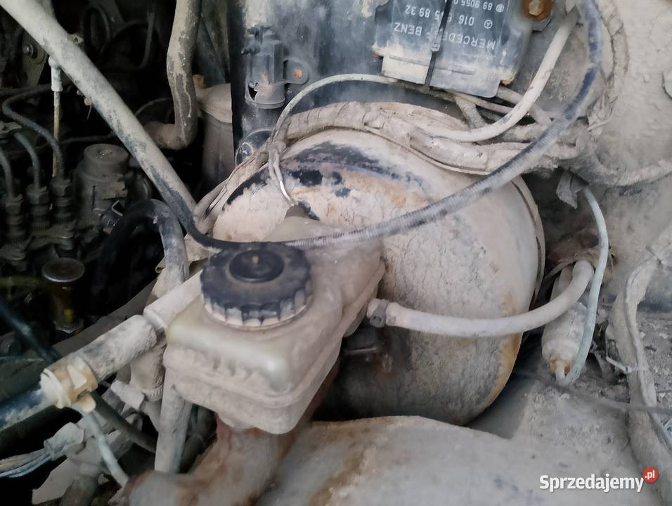 Sprzedam zamienie UAZ silnik mercedes 30 diesel hak Kraków