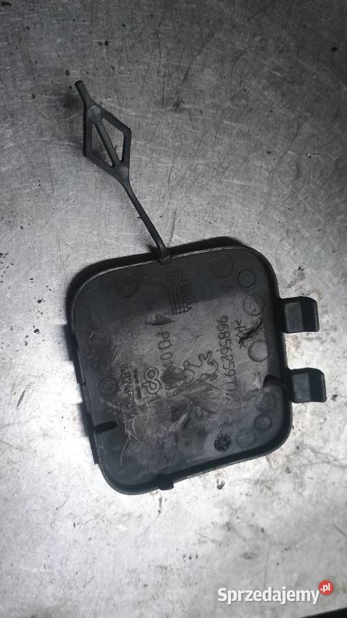 Zaślepka zderzaka przedniego peugeot 3008 I lubelskie Łuków