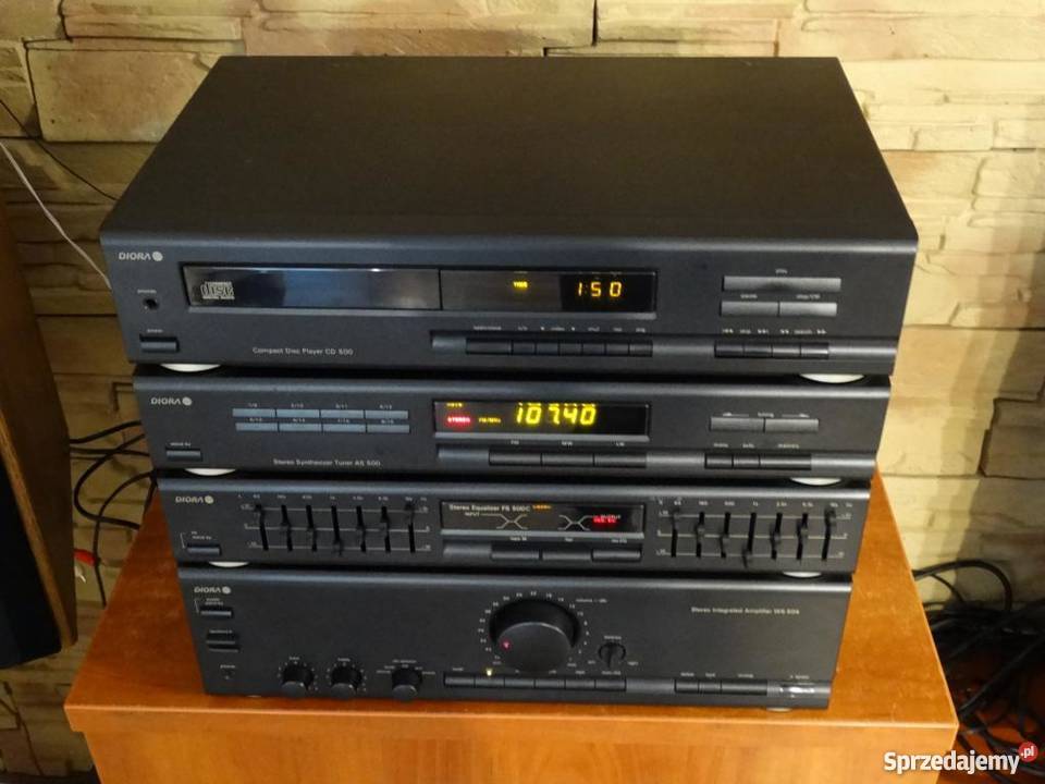 Wieża Diora z serii 500 sprawna i ładna WYSYŁKA sprzedam