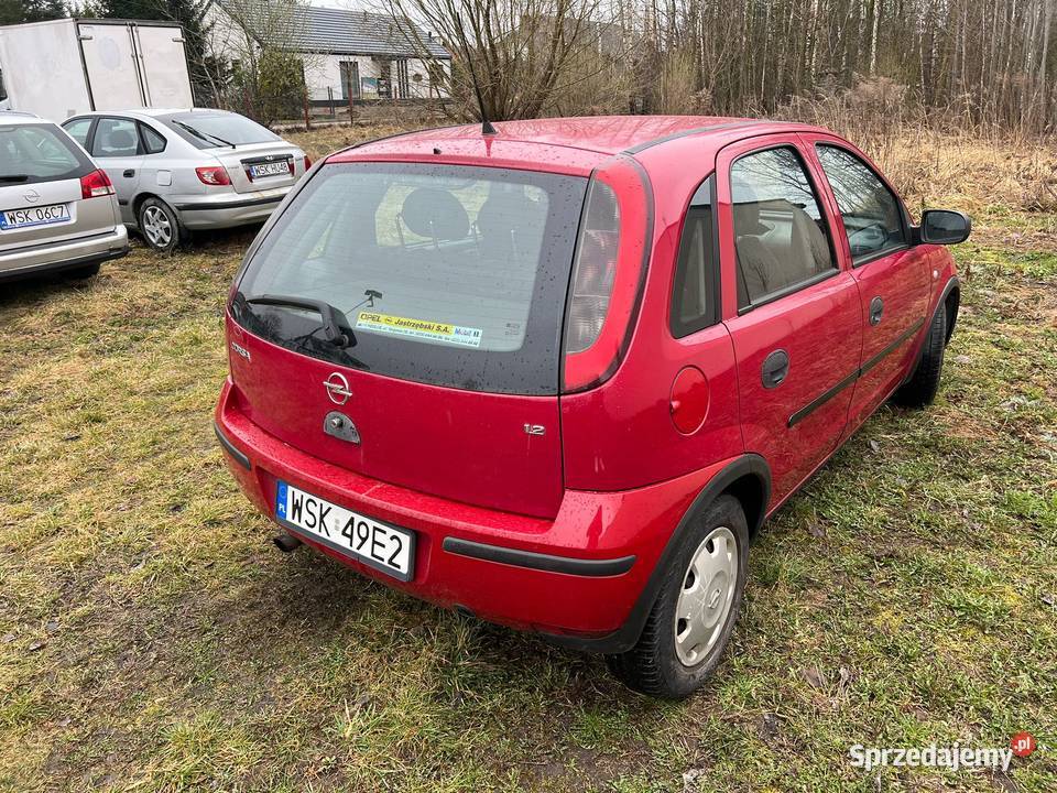 Opel Corsa 12 z gazem 219000km