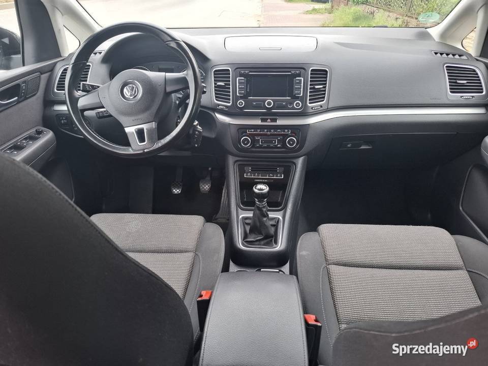 Volkswagen Sharan7 osobowyHak centralny zamek łódzkie Kutno