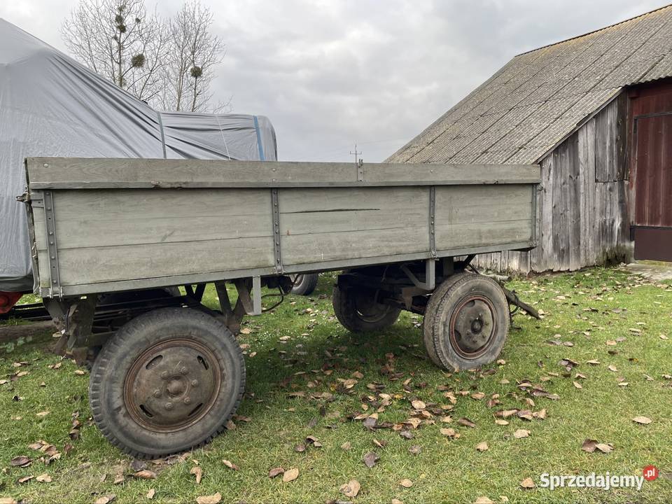 Przyczepa 3t Uchanie