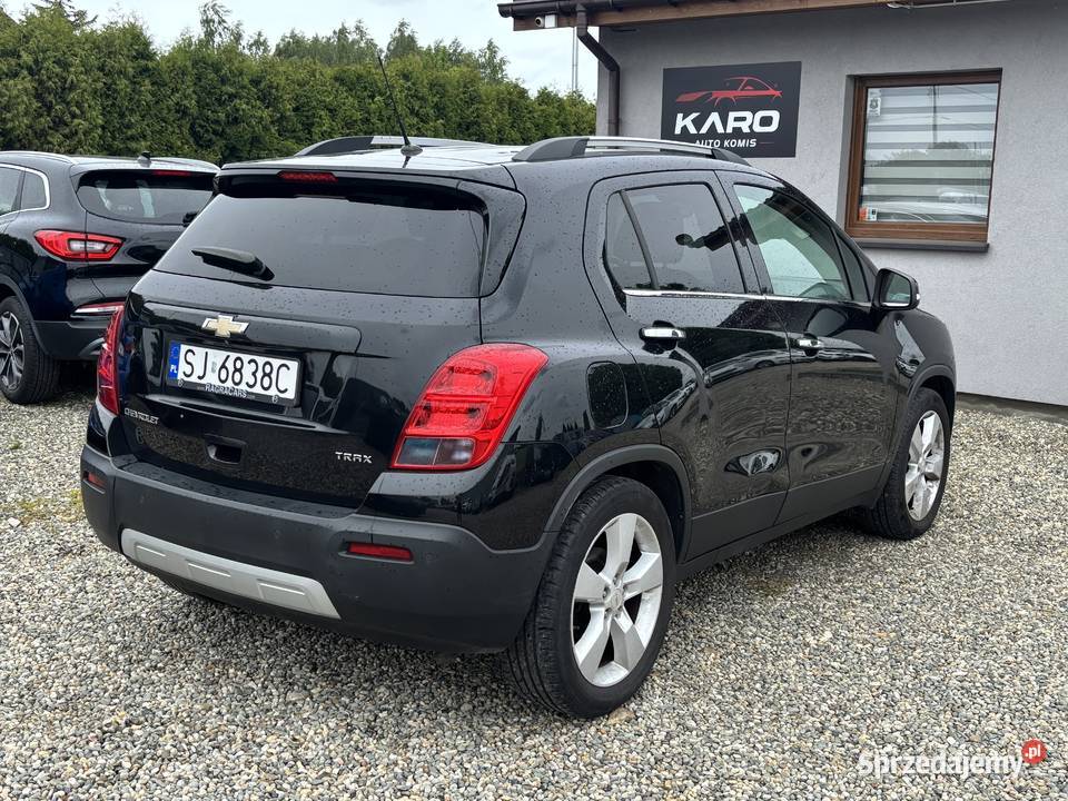 Chevrolet Trax Gwarancja Paniówki sprzedam