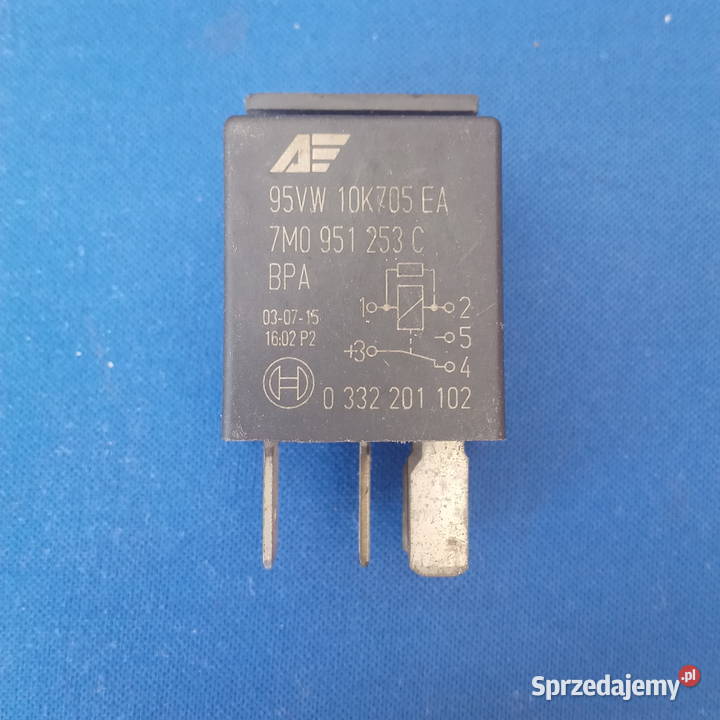 Audi VW Seat Skoda Golf Przekaźnik 404 Dębica