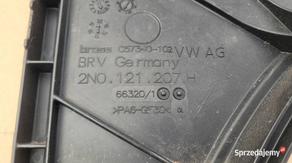 VW CRAFTER MAN TGE 2 II 201725 OBUDOWA osobowe