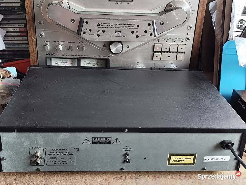 CD Onkyo DX1800