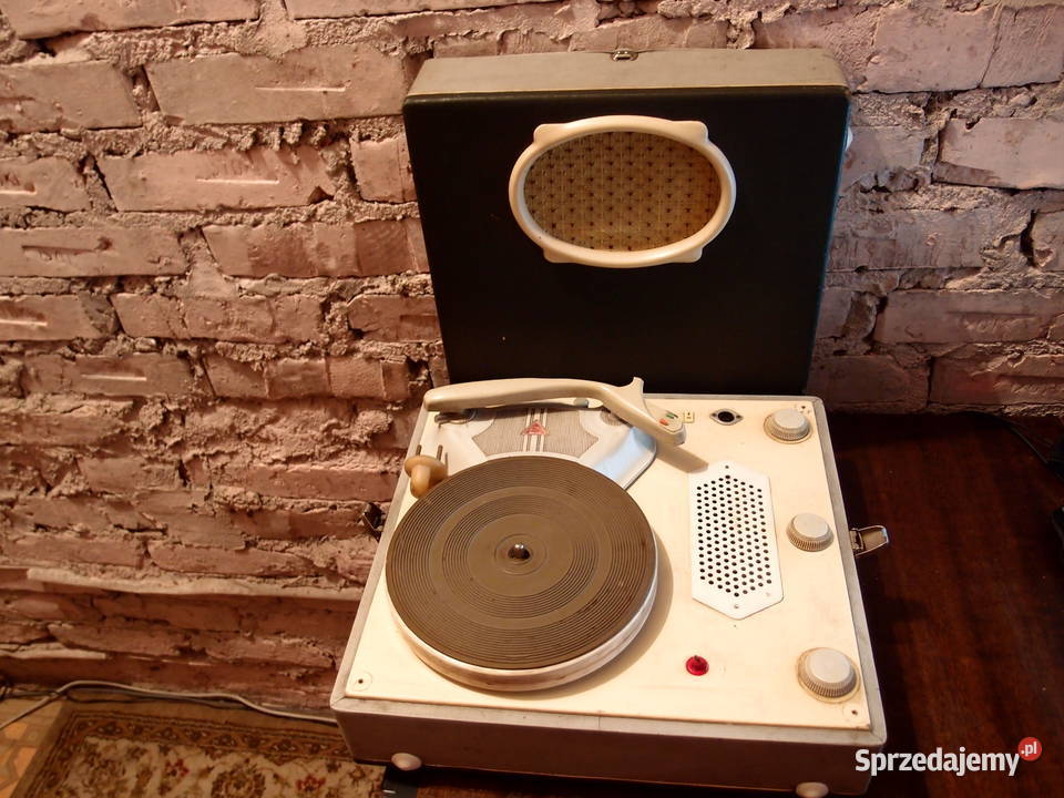 Starocia z PRLu Bambino T4 1965 Walizkowy Łódź