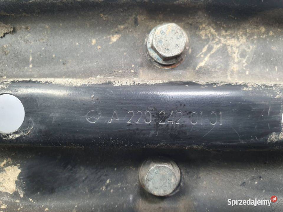 ŁAPA SKRZYNI MERCEDES W220 A2202420101 osobowe Lipno