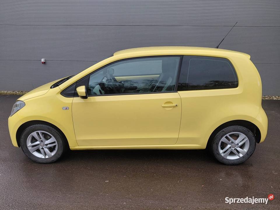 SEAT MII 2012R 10 60 Przeb144 Navi klimatyzacja elektryczne lusterka Jelenia Góra