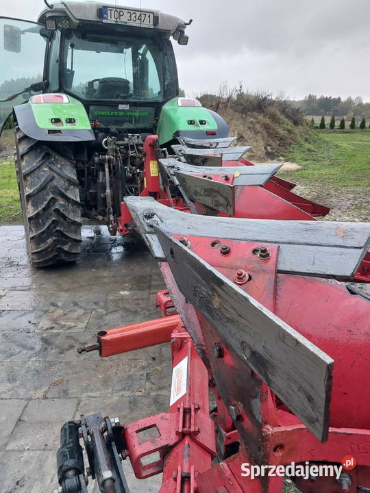 Pług obrotowy 4 skibowy STEENO Iwaniska