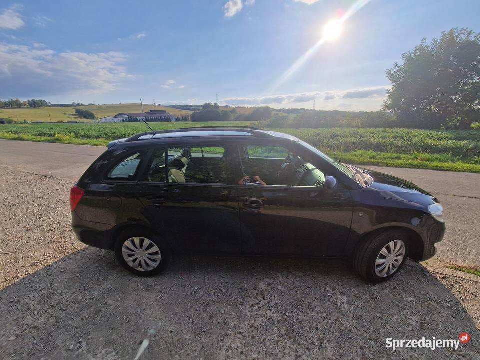 Skoda Fabia 12 TDI 2014 r Krosno