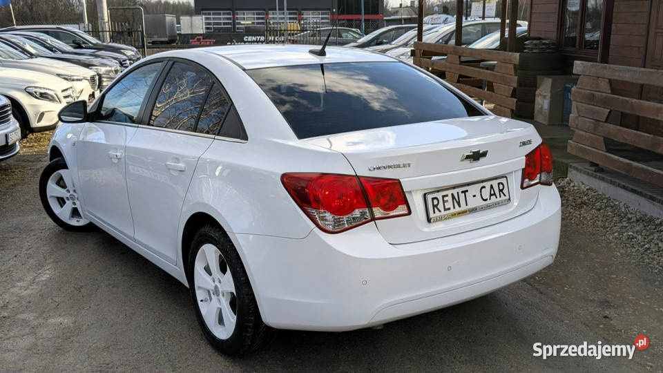 Chevrolet Cruze wielofunkcyjna kierownica śląskie Częstochowa