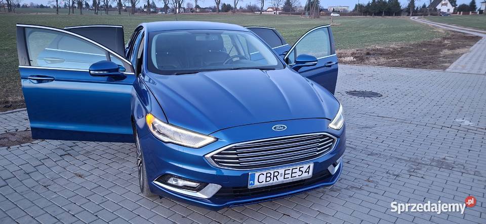 Ford Fusion Mondeo USA 2 0t 2017r przebieg 138 Motoryzacja Chojnice