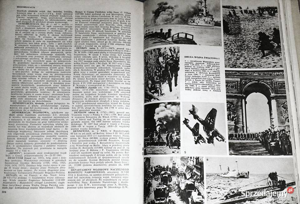 Mała encyklopedia wojskowa Tom 1 AJ Jerzy Chełm sprzedam