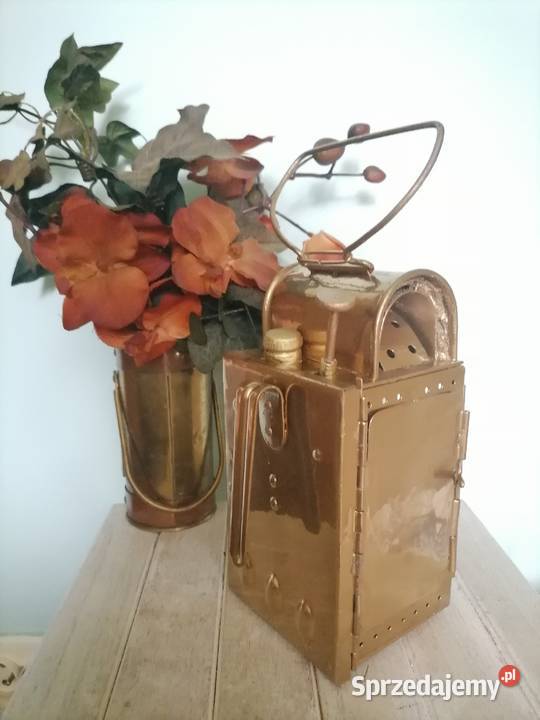 Stara lampa kolejowa Kraków