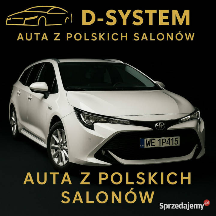 Toyota Corolla 20r Salon Polska 18 HYBRID 1wł z 144000km Motoryzacja Białystok