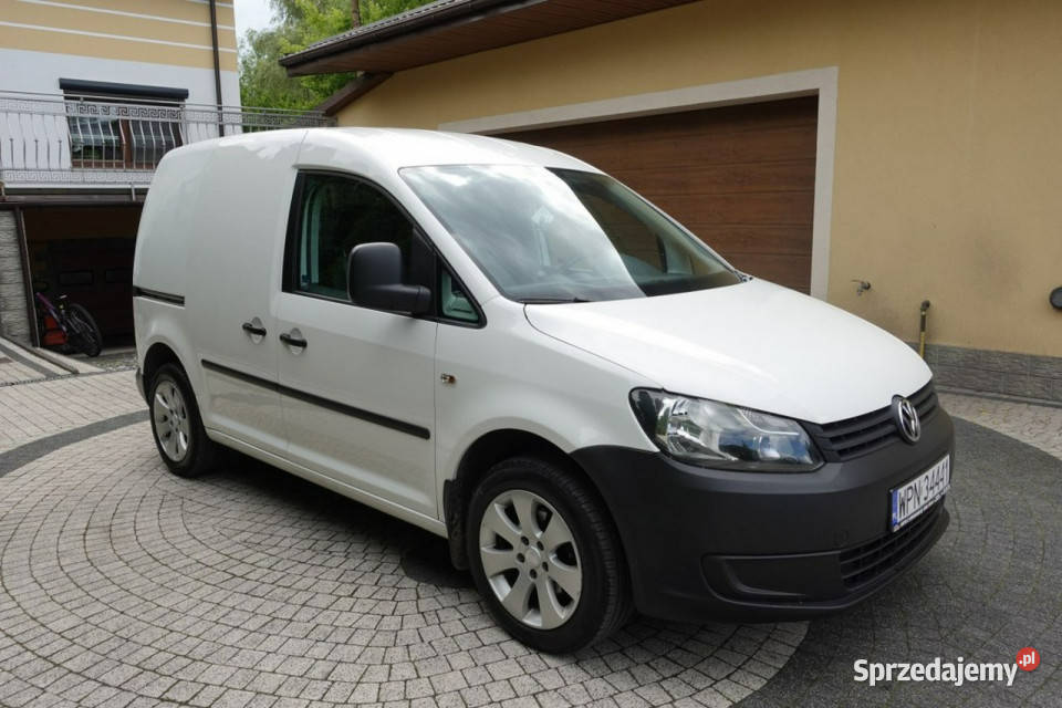 Volkswagen Caddy DSG 16 TDI Wzorowy Stan Płońsk sprzedam