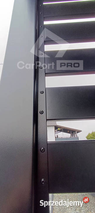 CarPort PREMIUM wiata samochodowa 6x6 dodatkowa Myślenice