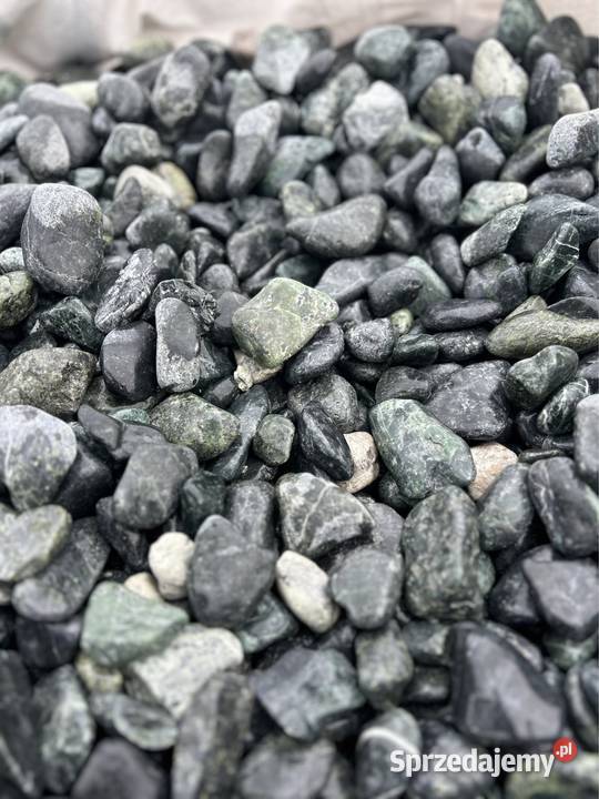 ZIELONY OTOCZAK 24 36 Kamień do Ogrodu Skalniak Żwir i kamienie Warszawa sprzedam