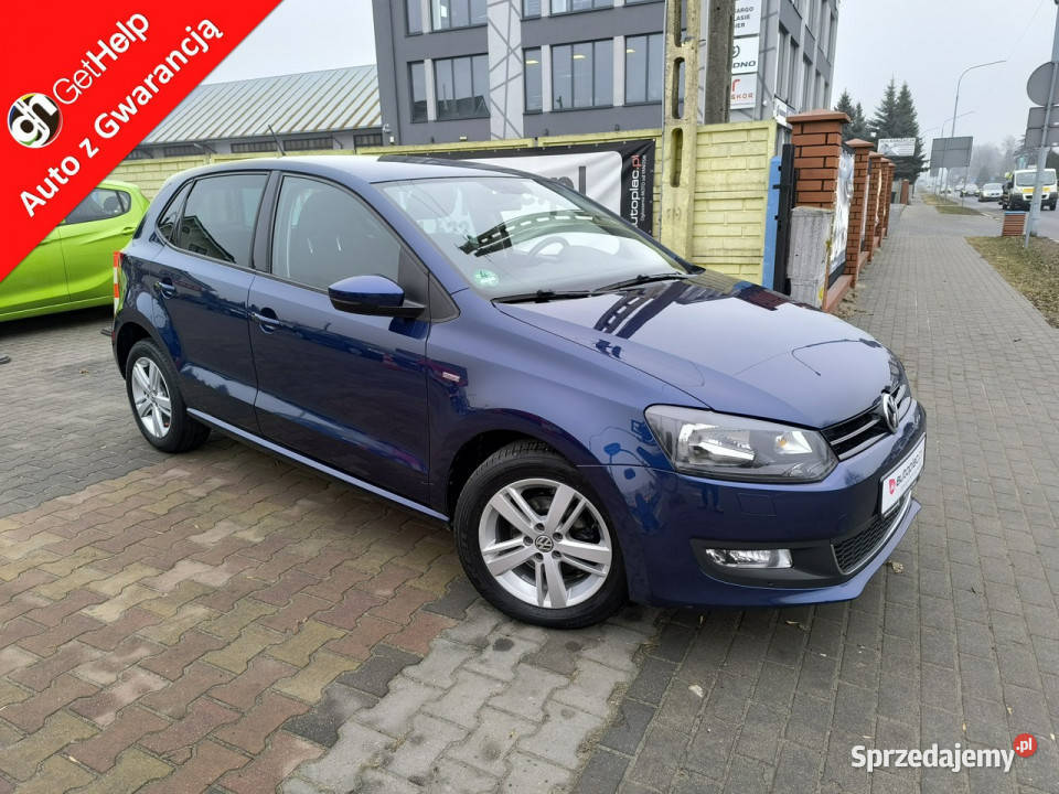 Volkswagen Polo 1.2i MPI 70KM LIFE Klimatronic V (2009-2017)