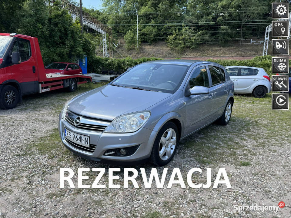 Opel Astra 16i115AutmatSerwisowany1Właściciel w automatyczna Szczecin