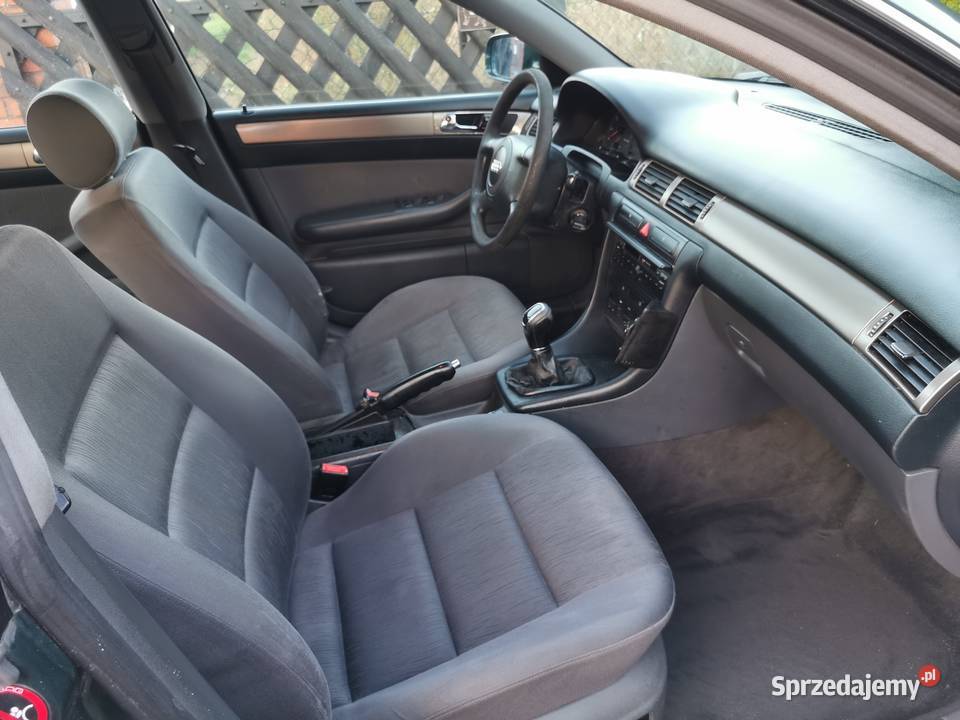Audi A6 18 Turbo Możliwa Zamiana Zarejestrowany Strzałkowo