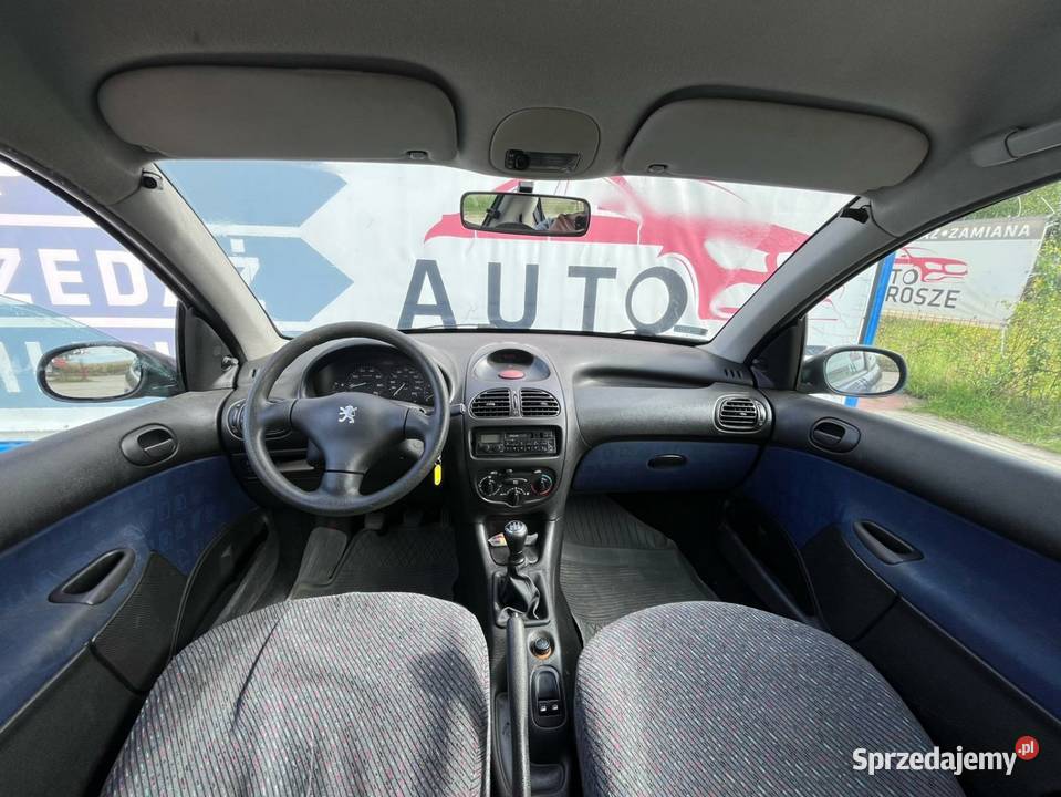 Peugeot 206 11 BenzynaSalon PolskaPierwszy Wrocław sprzedam
