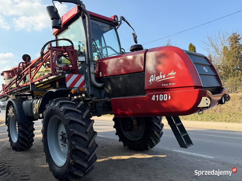 Opryskiwacz Samojezdny Hardi 4100 ramiona 24m Nowa Ruda