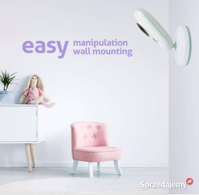 NIANIA ELEKTRONICZNA WIDEO AUDIO PROFESJONALNA