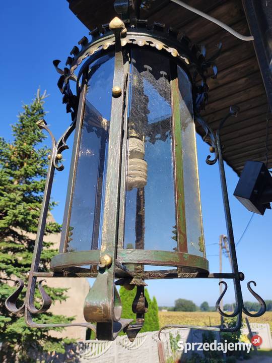 Piękna duża lampa Pozostałe sprzedam