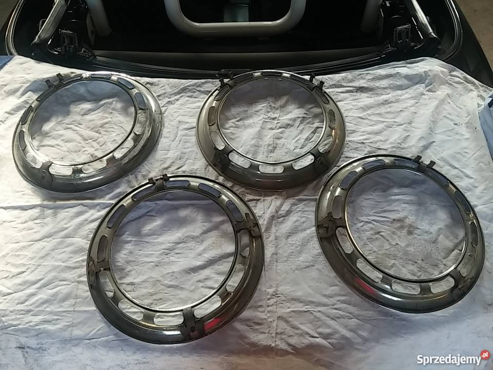Ringi na Felgi Mercedes Pagoda Ponton W 180 190 Pozostałe Jedlina-Zdrój
