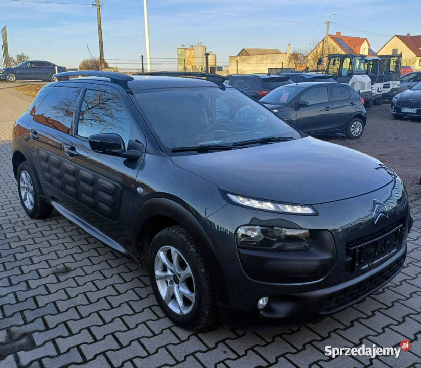 Citroen C4 Cactus Automat I 2014 Suchorzew