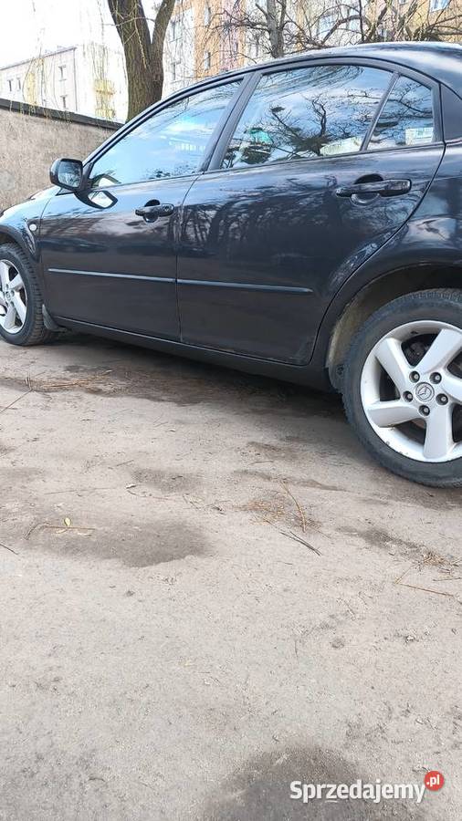 Mazda 6 20 LPG Poznań
