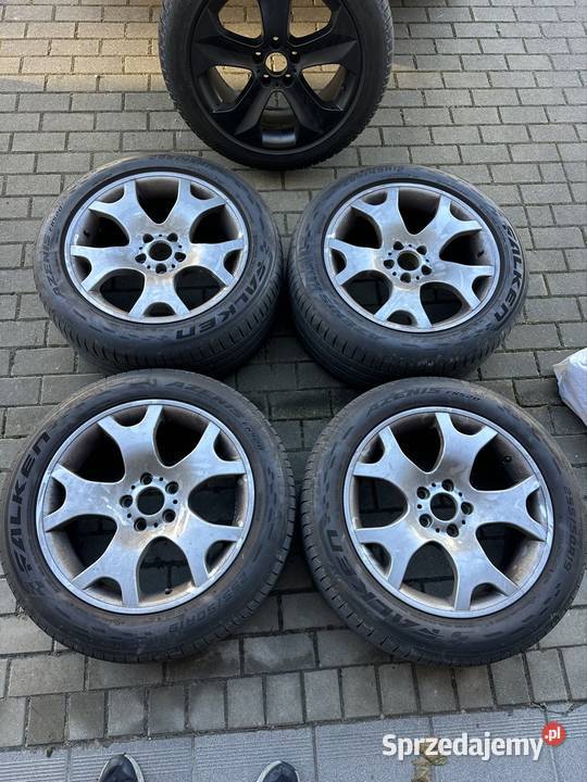 BMW X5 E53 Felgi 19 komplet oryginał super stan Średnica 19" Gdańsk