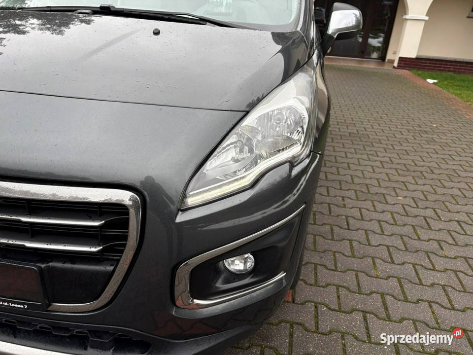 Peugeot 3008 16 HDI 120 Półskóry Panorama Head elektrochrom. lusterko wst. Lipówki