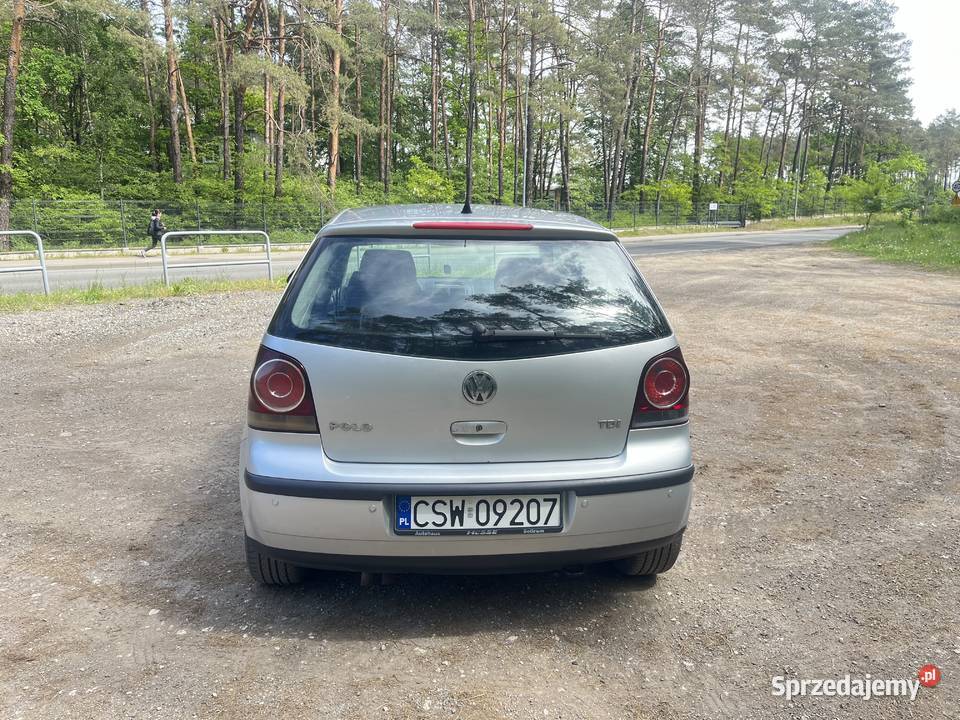 Volkswagen polo czujniki parkowania spalanie 45