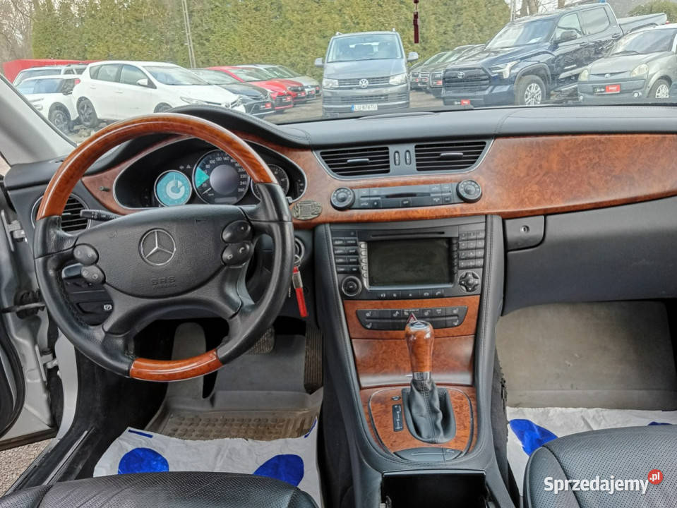 Mercedes CLS 320 C219 20042010 Janów Lubelski