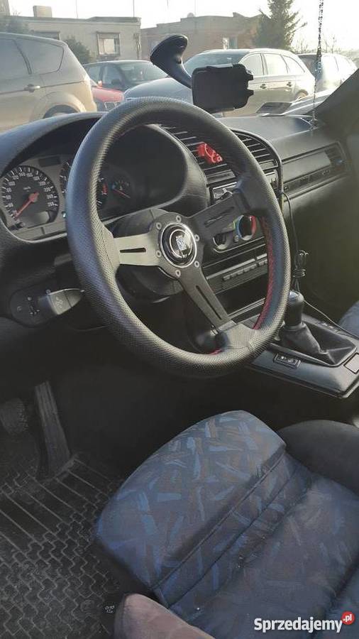 Sprzedam BMW e36 coupe manualna Jarocin
