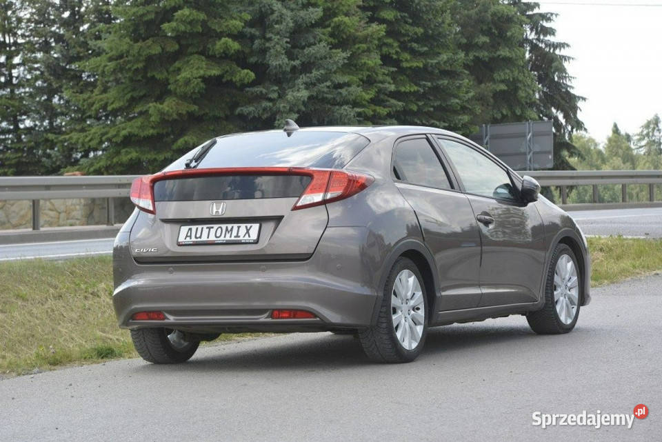 Honda Civic 18 iVTEC automat kamera skóra Hatchback
