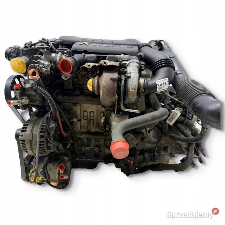 SILNIK 9HZ Citroen C2 C3 C4 Picasso Berlingo 16 osobowe lubelskie