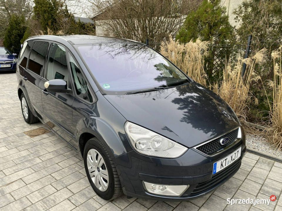 Ford Galaxy GHIA 20 benzyna Niski oryginalny szary Poznań