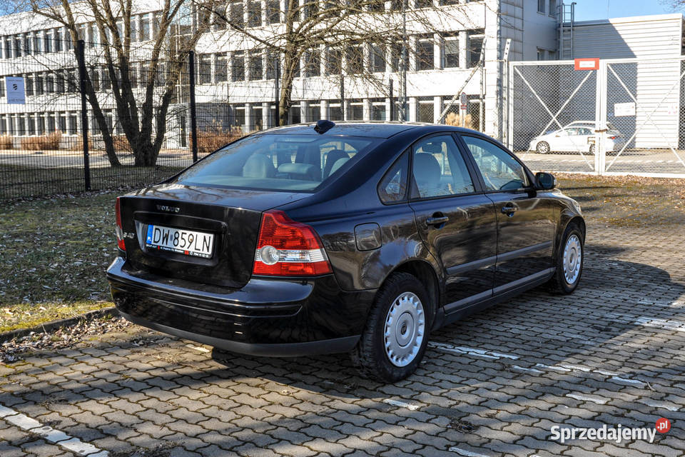 Volvo S40 Salon 2007 r Bezwypadkowy 171 Samochody osobowe Wrocław sprzedam