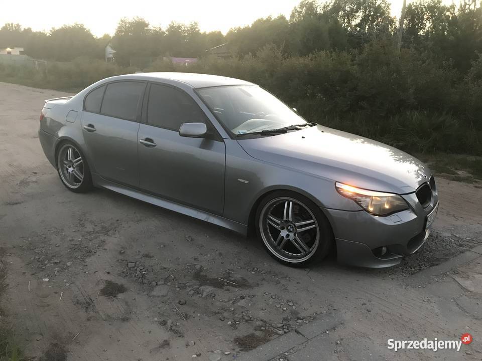 Bmw e60 530d Manual m57 Stage3 403 810Nm AUTO pomorskie Sopot