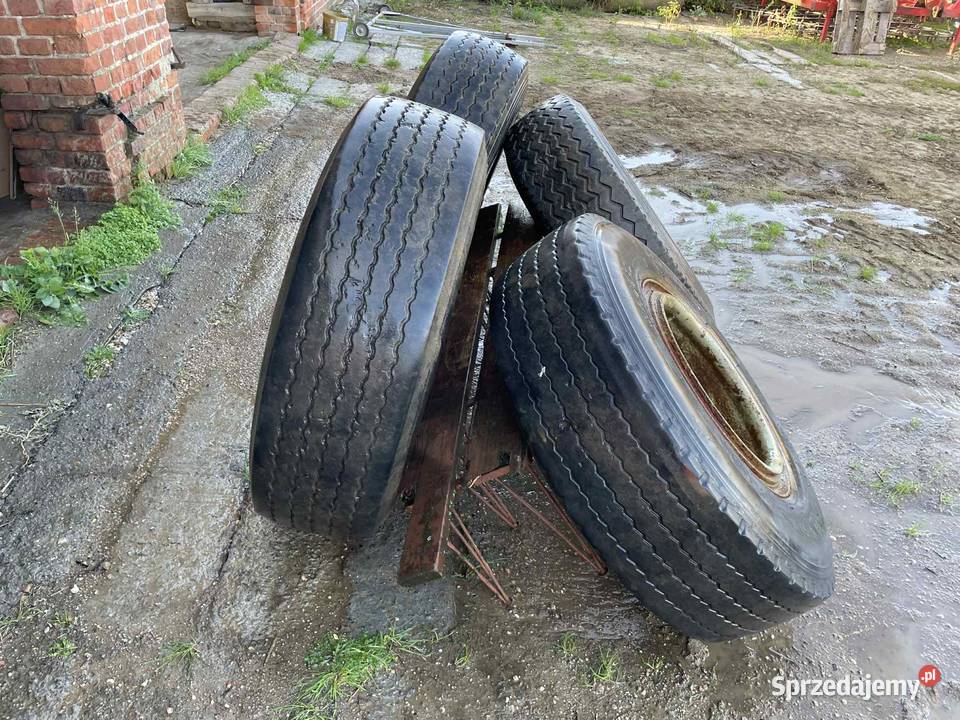 Koła ciężarowe Bridgestone Michelin na felgach dolnośląskie Skidniów