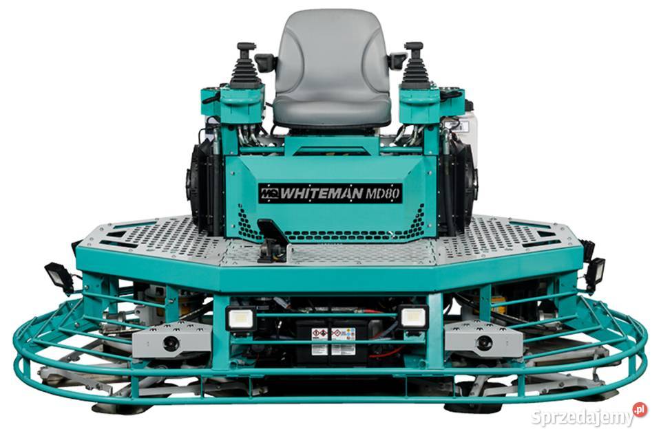 Zacieraczka samojezdna Whiteman MD80 2x117 Pozostałe Pozostałe Dunkowa