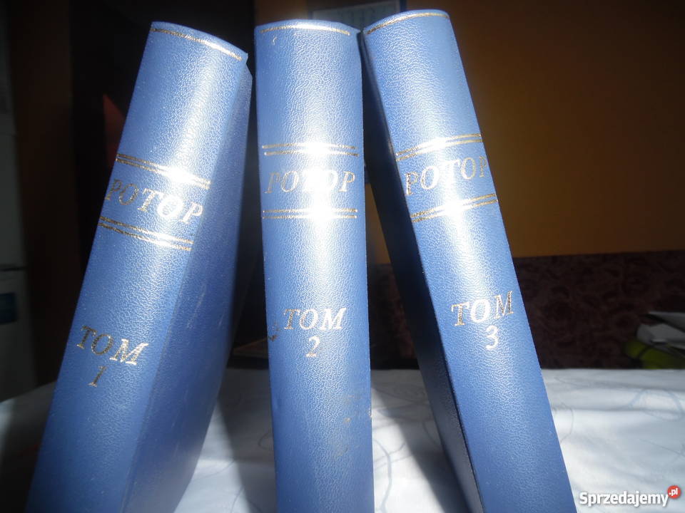 Potop wyd 1978 tom IIIIII dolnośląskie