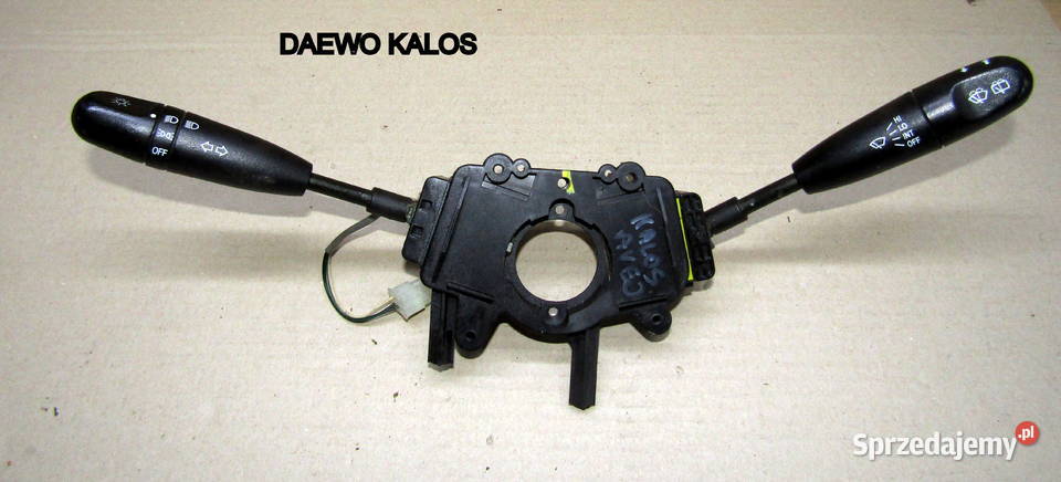 PRZEŁĄCZNIK POD KIEROWNICĘ DAEWOO KALOS 96540683 Mysłaków