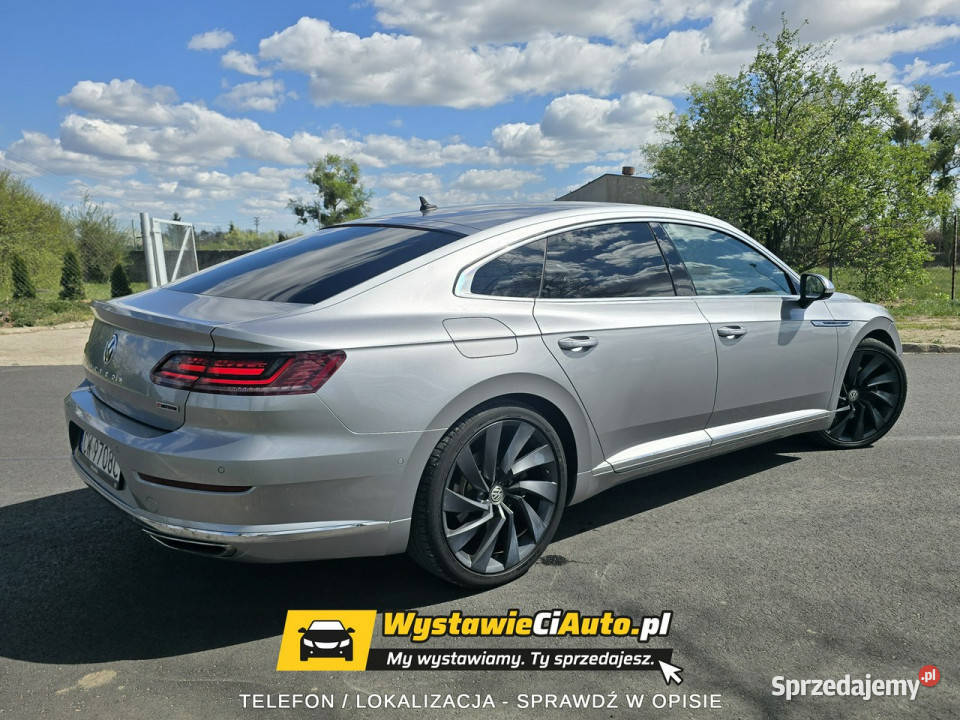 Volkswagen Arteon 20 TSI 280 4Motion Elegance Włocławek